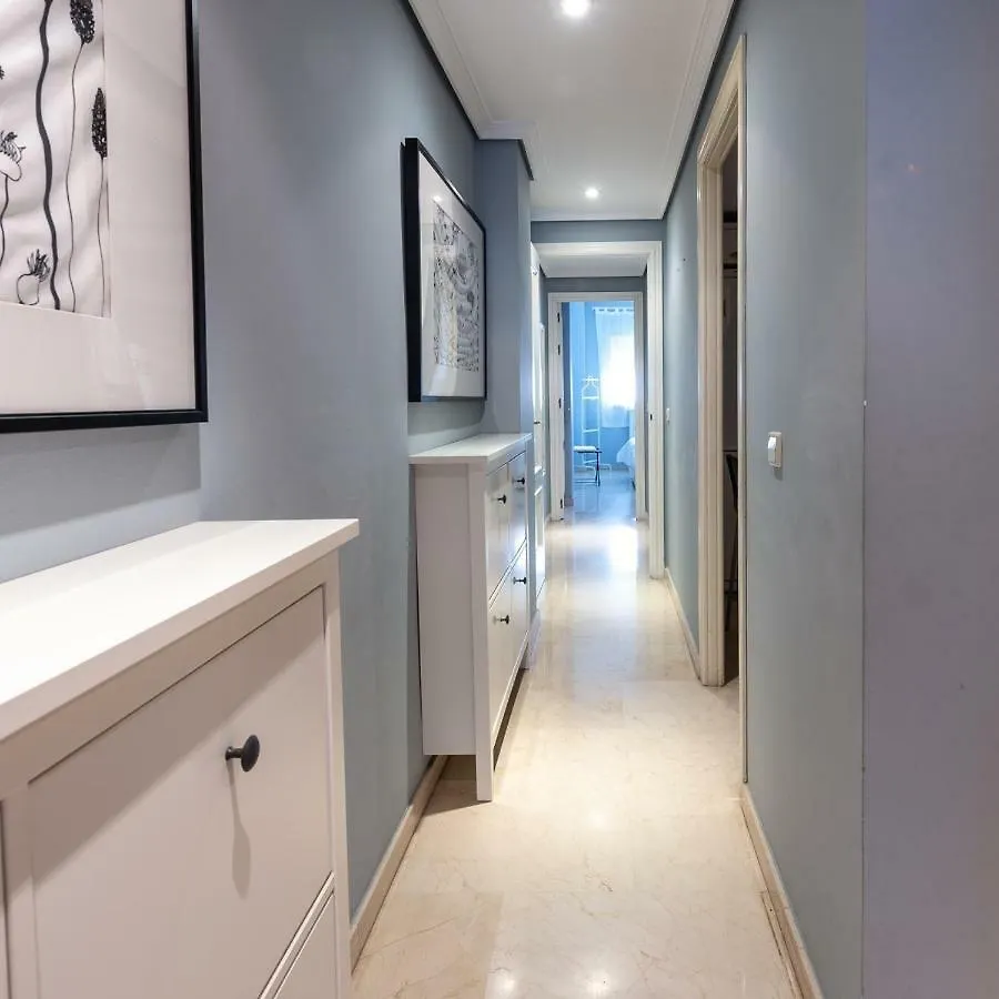 아파트 Apartamento Nervion Relax And Work 세비야