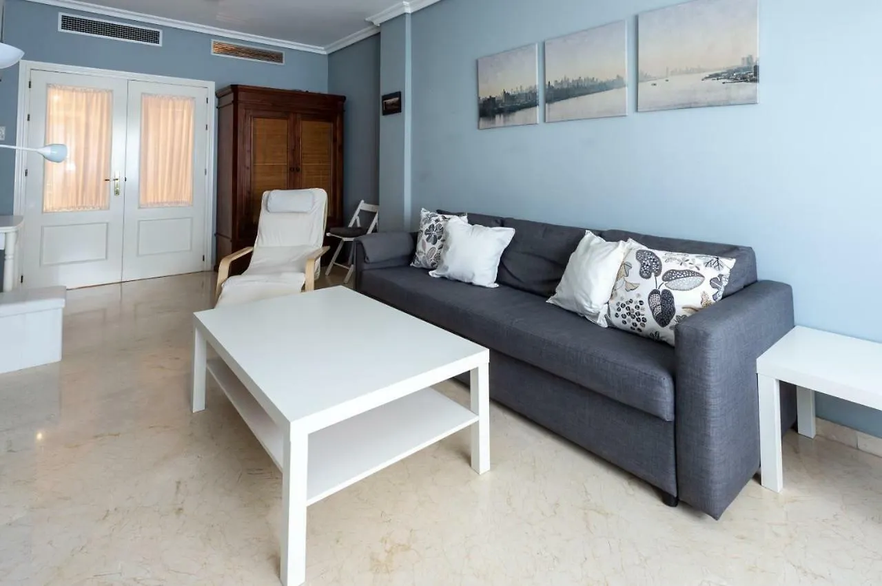 아파트 Apartamento Nervion Relax And Work 세비야